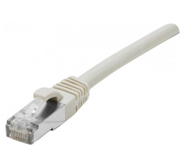 Cat6 RJ45 Patch cable F/UTP LSZH snagless grey - 25 m