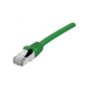 30 m Full Copper RJ-45 Cat.6 F/UTP LSZH - Green