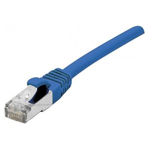 25 m Full Copper RJ-45 Cat.6 F/UTP LSZH - Blue