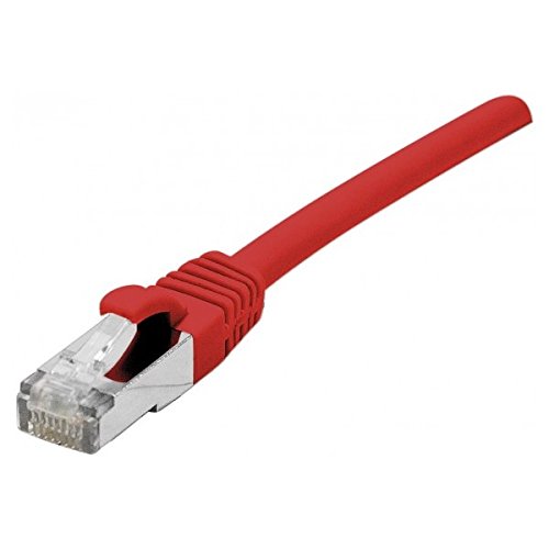 30 m Full Copper RJ-45 Cat.6 F/UTP LSZH - Red