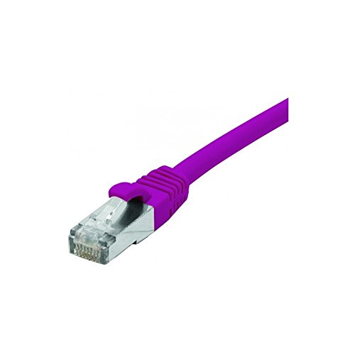 0.3 m Copper RJ-45 Cat.6 F/UTP LSZH - Purple