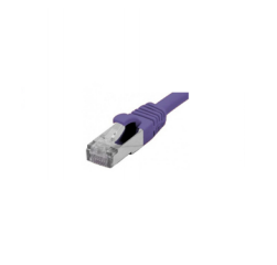 F/UTP Cat6 LSZH Purple 5m