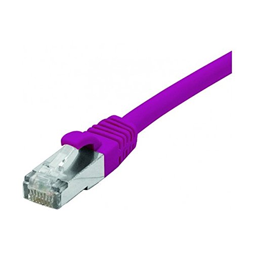 10 m Copper RJ-45 Cat.6 F/UTP LSZH - Purple