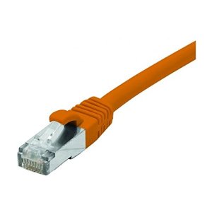 2 m Copper RJ45 Cat.6 LSZH - Orange