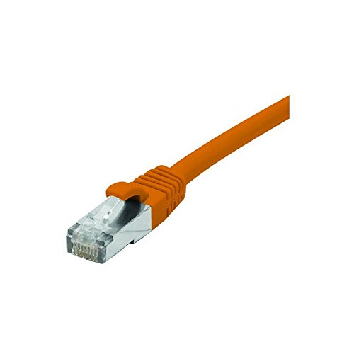 3 m Copper RJ-45 Cat.6 LSZH - Orange