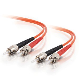 C2G 15m ST/ST InfiniBand/fibre optic cable Orange