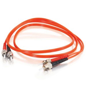 C2G 15m ST/ST InfiniBand/fibre optic cable Orange