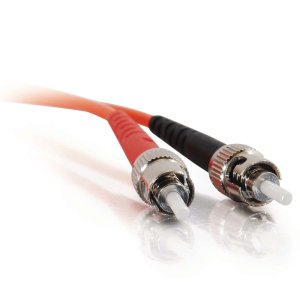 C2G 15m ST/ST InfiniBand/fibre optic cable Orange