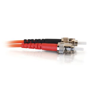 C2G 15m ST/ST InfiniBand/fibre optic cable Orange