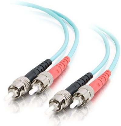 C2G 85504 InfiniBand/fibre optic cable 1 m ST OFNR Turquoise