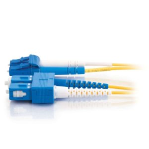 C2G 85587 InfiniBand/fibre optic cable 2 m LC SC OFNR Yellow