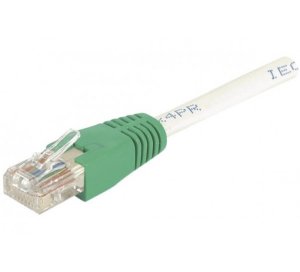 U/UTP Cat6 crossover Grey-0.5m