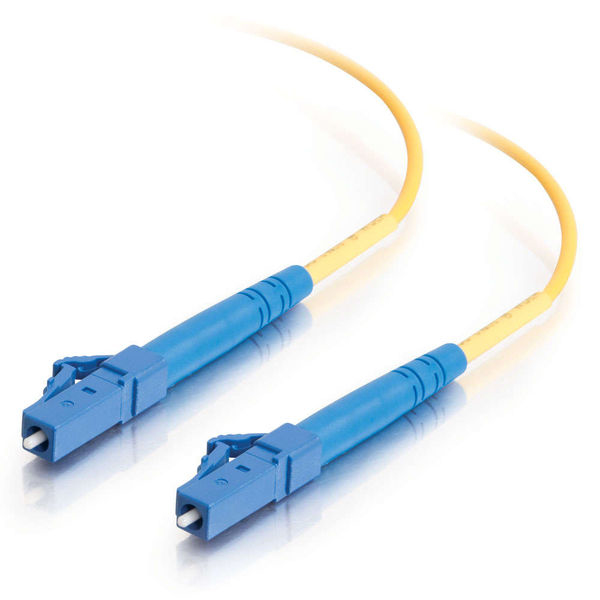 C2G 85604 InfiniBand/fibre optic cable 1 m LC OFNR Yellow