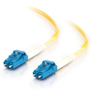 C2G 85605 InfiniBand/fibre optic cable 2 m LC OFNR Yellow