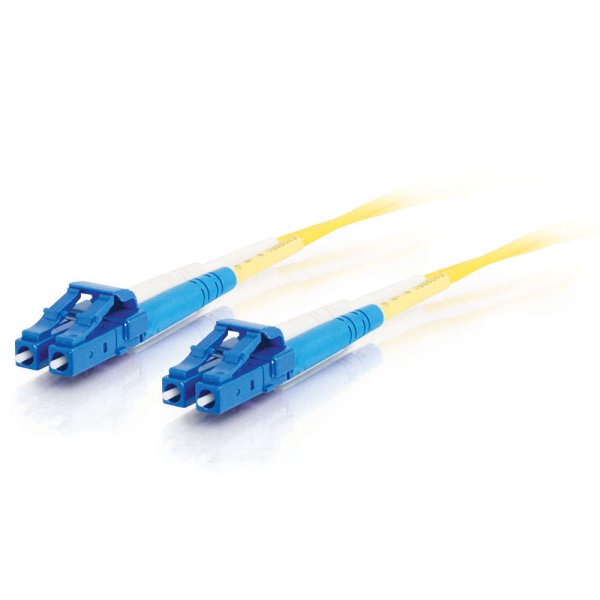 C2G 85606 InfiniBand/fibre optic cable 3 m LC OFNR Yellow