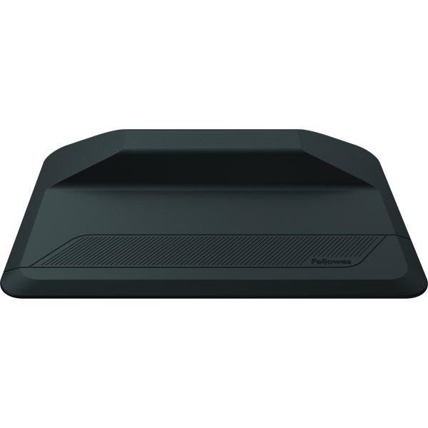 Fellowes Anti Fatigue Standing Mat - ActiveFusion Ergonomic Sit Stand Desk Mat for Use in Work or the Home Environment - H8.9 x W95.5 x D61cm - Black