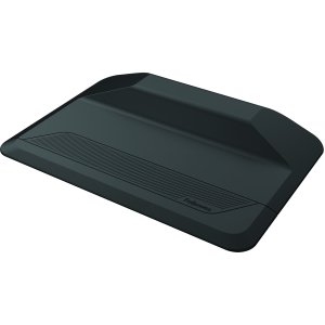 Fellowes Anti Fatigue Standing Mat - ActiveFusion Ergonomic Sit Stand Desk Mat for Use in Work or the Home Environment - H8.9 x W95.5 x D61cm - Black