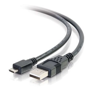 C2G 4m USB 2.0 A Male to Micro-USB B Male Cable (15ft)