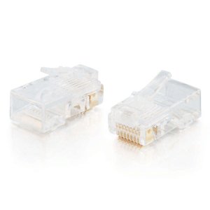 C2G 88121 wire connector RJ-45 White