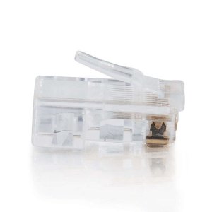 C2G 88121 wire connector RJ-45 White