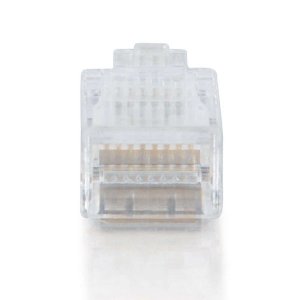 C2G 88121 wire connector RJ-45 White