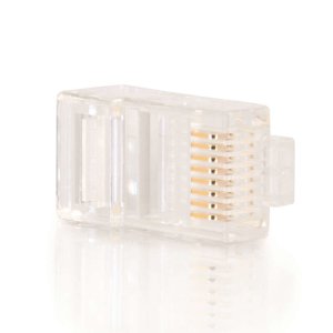 C2G 88123 wire connector RJ-45 White