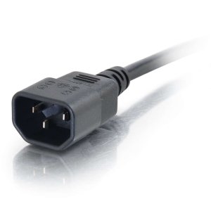 C2G 5m 18 AWG Computer Power Extension Cord (IEC320C13 to IEC320C14)