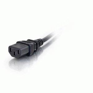 C2G 0.5m Universal Power Cord Black