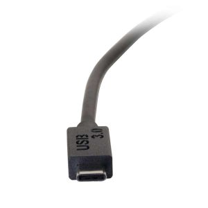 C2G 2m USB 3.1 Gen 1 USB Type C to USB Micro B Cable - USB C Cable Black