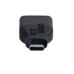 C2G USB 3.1 Gen 1 USB C to USB A Adapter M/F - USB Type C to USB A Black