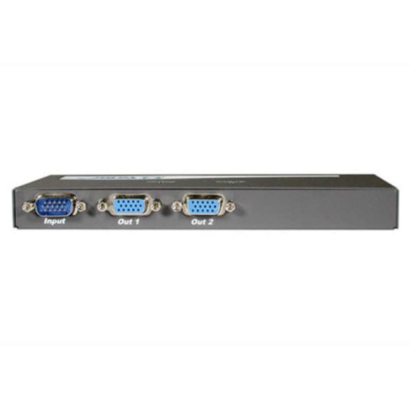 C2G 2-Port UXGA Monitor Splitter/Extender VGA 2x VGA