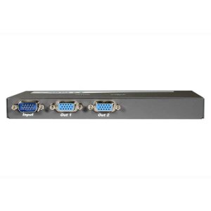 C2G 2-Port UXGA Monitor Splitter/Extender VGA 2x VGA