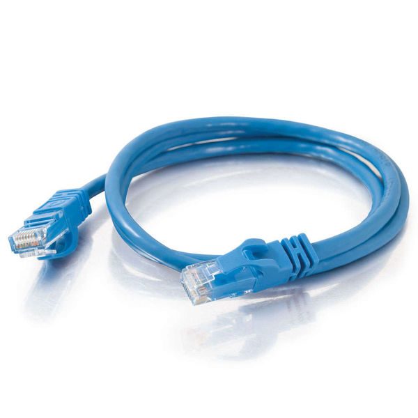 C2G Cat6a STP 0.5m networking cable Blue