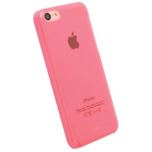 Krusell FrostCover mobile phone case 10.2 cm (4″) Cover Pink