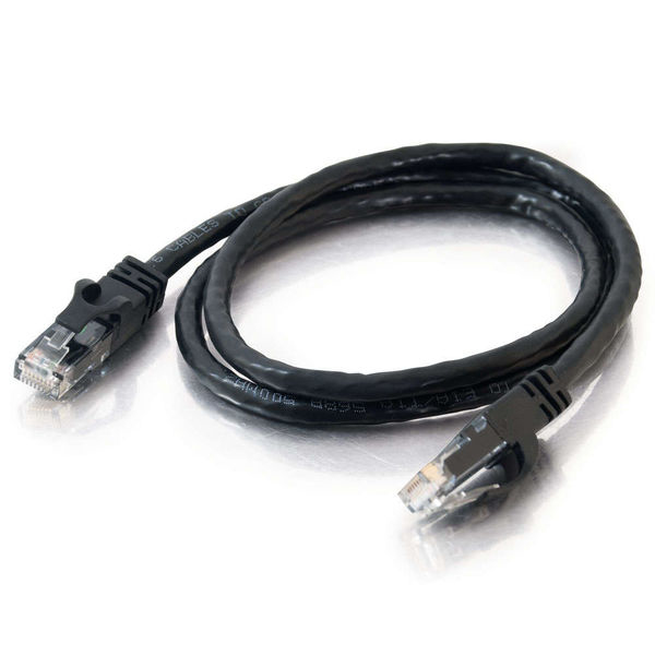 C2G Cat6a STP 3m networking cable Black