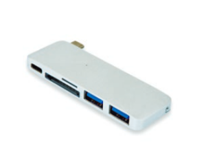 Port Designs 900125 laptop dock/port replicator USB 3.2 Gen 1 (3.1 Gen 1) Type-C