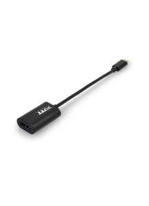 Port Designs 900127 USB graphics adapter 3840 x 2160 pixels Black