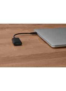 Port Designs 900127 USB graphics adapter 3840 x 2160 pixels Black