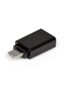 Port Designs 900142 cable gender changer USB-C USB-A Black