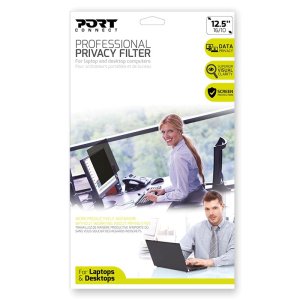 Port Designs 900205 display privacy filters Frameless display privacy filter 31.8 cm (12.5″)