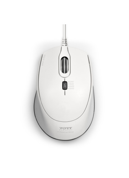 Port Designs 900712 mouse Office Ambidextrous USB Type-A 3600 DPI