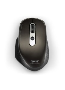 Port Designs 900716 mouse Right-hand RF Wireless + Bluetooth Optical 3200 DPI