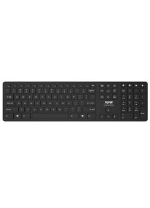 Port Designs 900903-UK keyboard Office Bluetooth QWERTY UK English Black