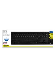 Port Designs 900903-UK keyboard Bluetooth QWERTY UK English Black