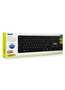 Port Designs 900903-UK keyboard Bluetooth QWERTY UK English Black