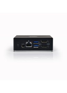 Port Designs 901908 laptop dock/port replicator USB 3.2 Gen 1 (3.1 Gen 1) Type-C Black