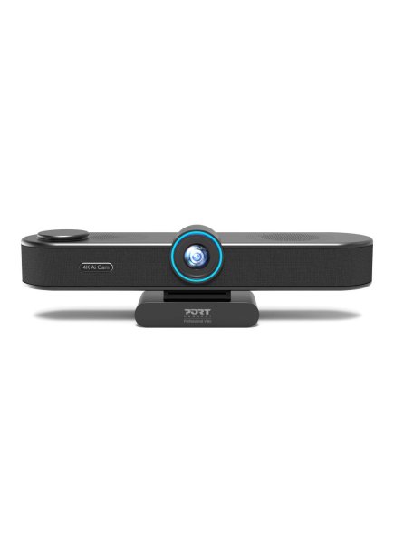 Port Designs 902005 video conferencing camera 8.29 MP Black 3840 x 2160 pixels 30 fps CMOS 25.4 / 2.8 mm (1 / 2.8")