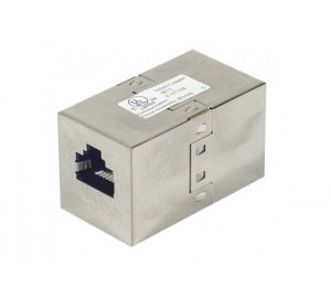 ProConnectLite® Inline coupler, RJ45, Cat5e, Shielded