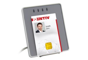 Identive uTrust 4701 F smart card reader Indoor USB 2.0 Grey