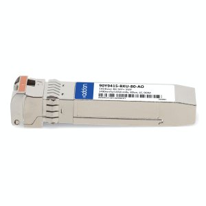 AddOn Networks 90Y9415-BXU-80-AO network transceiver module Fiber optic 10000 Mbit/s SFP+